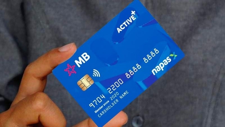 In thẻ vật lý MB Bank ở đâu? 