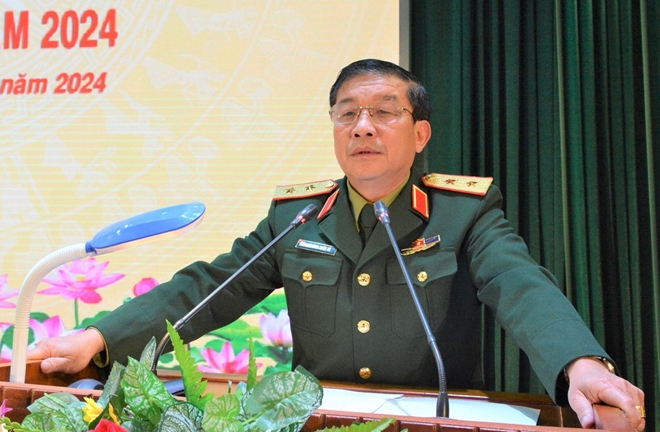 Trung tướng Trương Thiên Tô làm Phó Chủ nhiệm Tổng cục Chính trị QĐND Việt Nam