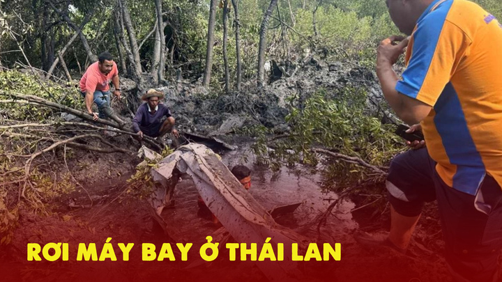 Thái Lan: Máy bay rơi chỉ sau 11 phút cất cánh, toàn bộ hành khách thiệt mạng