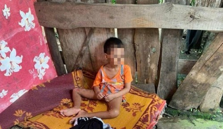 Thực hư việc 'bé 5 tuổi có nhiều vết thương bị bỏ rơi trong lán tạm' ở Nghệ An