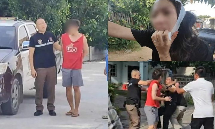 Nghe tin con gái bị chồng đánh, ông bố liền lái xe tới tông con rể