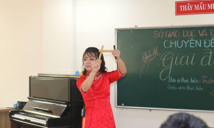 Lãnh đạo Vụ Giáo dục Tiểu học: Gần như 'trắng' giáo viên Âm nhạc và Mỹ thuật