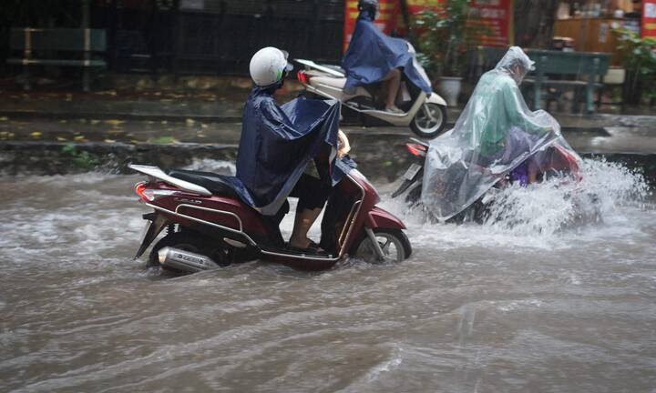 Tin mưa lớn nhiều nơi từ 23/8 và dự báo thời tiết Hà Nội 10 ngày tới