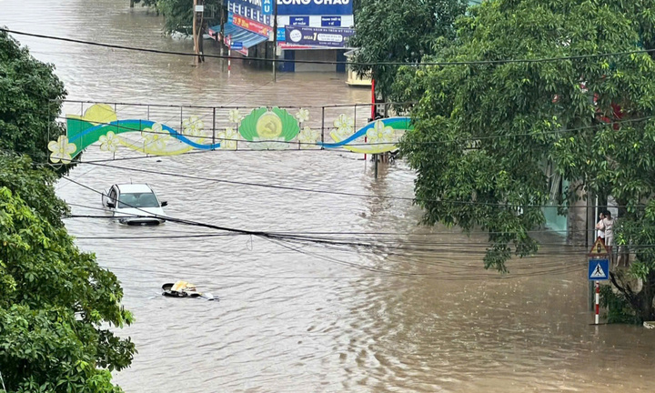 Hồ Núi Cốc xả lũ, 3 thành phố ở Thái Nguyên nguy cơ ngập cục bộ