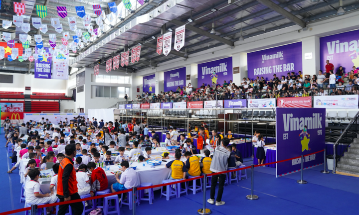 Các tuyển thủ nhí hào hứng với thử thách bất ngờ tại Robotacon WRO 2024