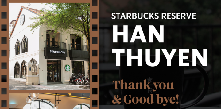 Starbucks Việt Nam đóng cửa hàng cao cấp thuê nhiều tỷ đồng mỗi năm ở TP.HCM