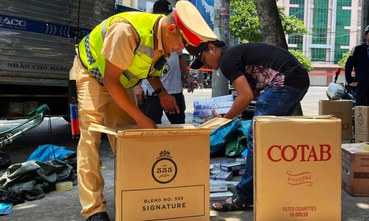 Đánh sập đường dây thuốc lá lậu lớn nhất từ trước đến nay ở Phú Yên