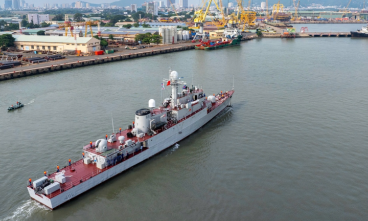 Tàu Hải quân Việt Nam lần đầu tiên tham gia Diễn tập Kakadu tại Australia