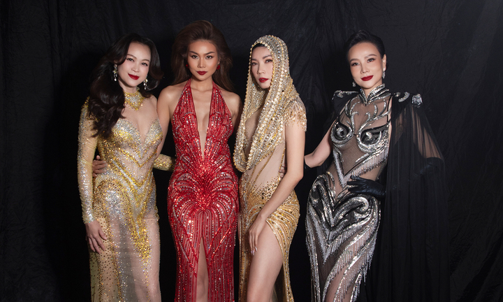 Thanh Hằng hội ngộ dàn diễn viên ‘Những cô gái chân dài’ sau 20 năm