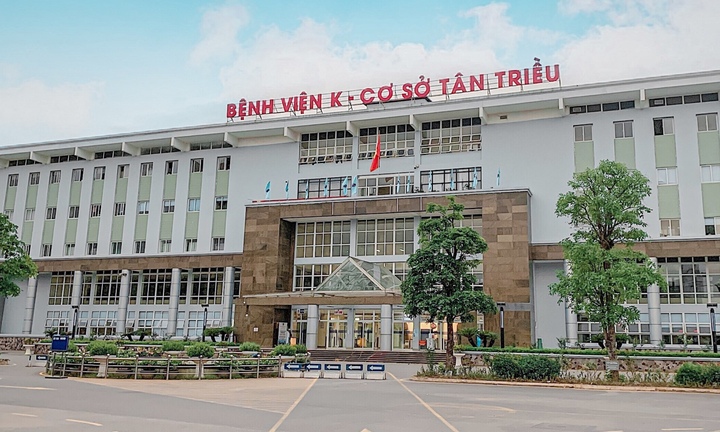 Bác sĩ bị tố nhận tiền ‘lót tay’: Bộ Y tế làm việc với Bệnh viện K 