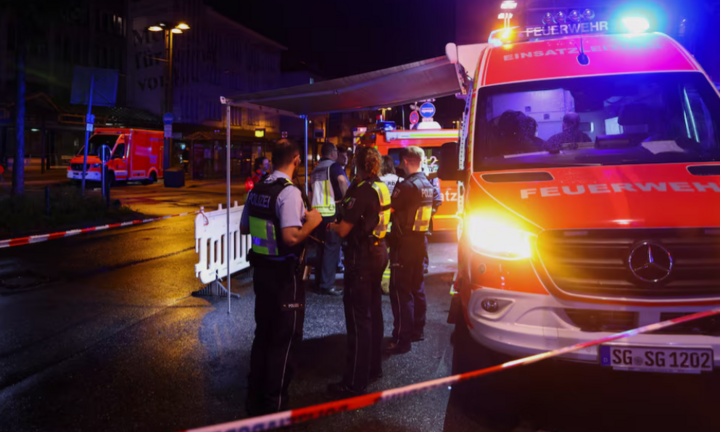 Đâm dao tại lễ hội ở Đức, ít nhất 3 người thiệt mạng