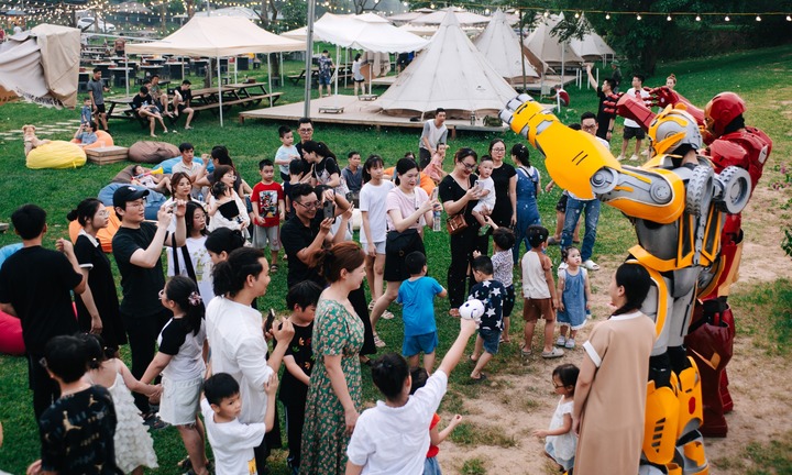 Những trò giải trí ngoài trời hấp dẫn dịp nghỉ lễ Quốc khánh 2/9 tại Hà Nội