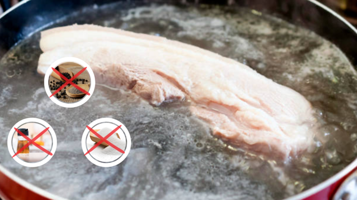 5 loại gia vị chớ nên cho vào khi luộc thịt 