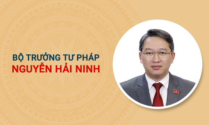 Infographic: Sự nghiệp tân Bộ trưởng Tư pháp Nguyễn Hải Ninh