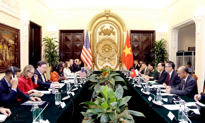 Đối thoại chính trị-an ninh-quốc phòng Việt Nam- Hoa Kỳ lần thứ 13