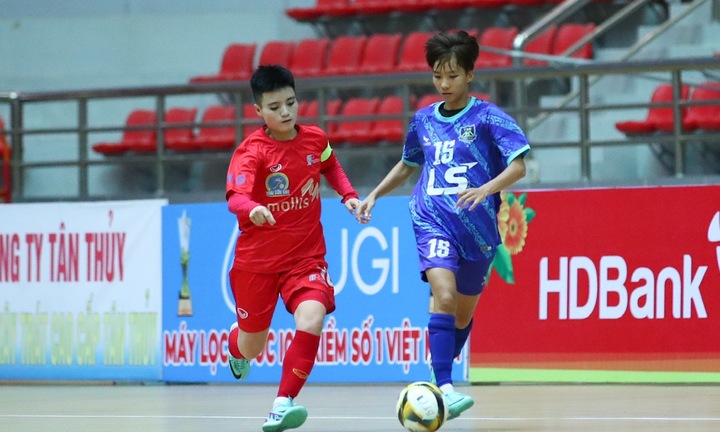 Lượt 1 giải futsal nữ VĐQG 2024: Thái Sơn Nam TP.HCM thắng thuyết phục
