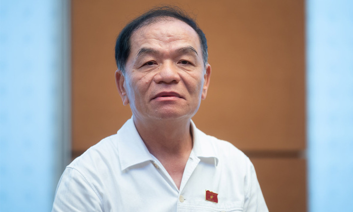 Ông Lê Thanh Vân bị bãi nhiệm đại biểu Quốc hội