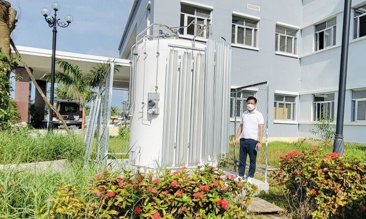 4 năm 'mỏi mòn' chờ trả tiền thi công bệnh viện dã chiến ở Long An