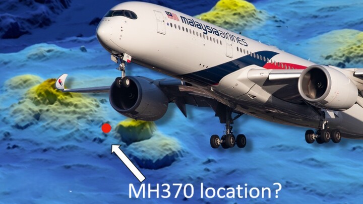 Xuất hiện giả thuyết mới về vị trị máy bay MH370 gặp nạn
