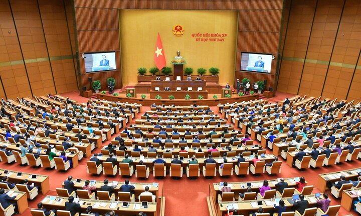 Trực tiếp: Kỳ họp bất thường lần thứ 8 Quốc hội khóa XV