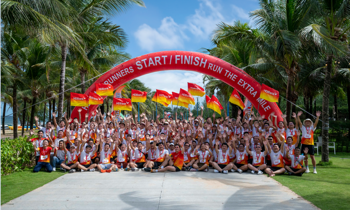 Green Cần Giờ Marathon HDBank 2024 - 'Đường đua xanh' của tinh thần ESG