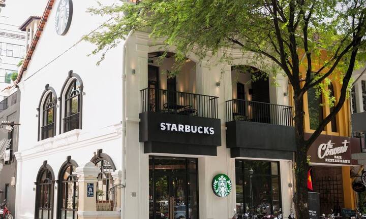 Ngoài Reserve Hàn Thuyên, Starbucks từng đóng nhiều cửa hàng ở trung tâm TP.HCM