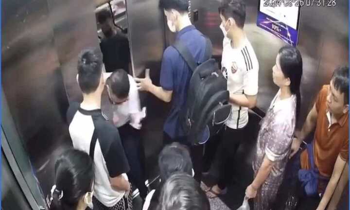 Cư dân kể phút suýt bị thang máy chung cư HH Linh Đàm 'nuốt chửng'