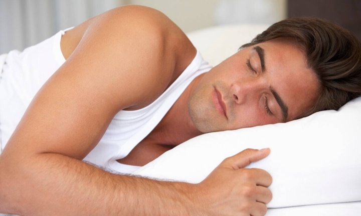 Tư thế ngủ tốt cho người ngủ ngáy