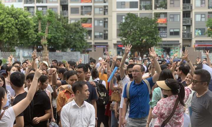 Trường Tây Mỗ 3 không tiếp nhận thêm học sinh