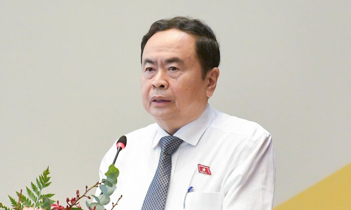 Chủ tịch Quốc hội: Dự án luật giải quyết thỏa đáng các vướng mắc mới trình thông qua