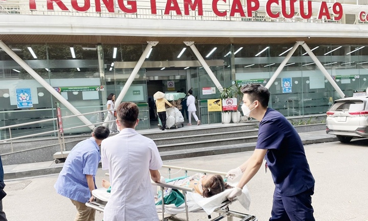 Đề xuất xây dựng trung tâm cấp cứu 'một cửa' lớn nhất Đông Nam Á tại Hà Nội