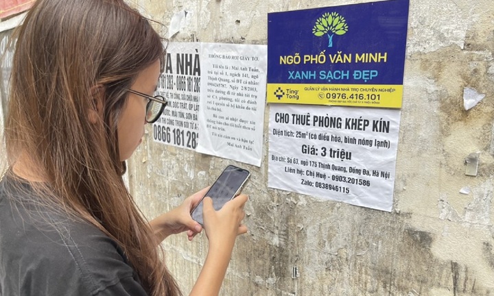 Đầu năm học mới, giá nhà trọ sinh viên tăng đột biến