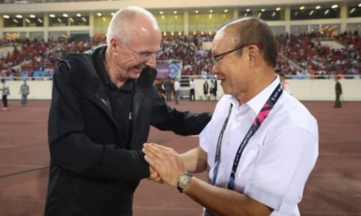 Ông Park Hang Seo tưởng nhớ HLV Sven-Goran Eriksson