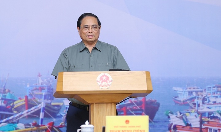 Thủ tướng chỉ đạo các biện pháp mạnh để quyết tâm gỡ 'thẻ vàng' IUU