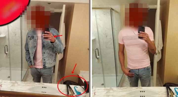 Chụp ảnh selfie 'dễ thương' báo cáo vợ, nào ngờ vợ soi ra bằng chứng ngoại tình