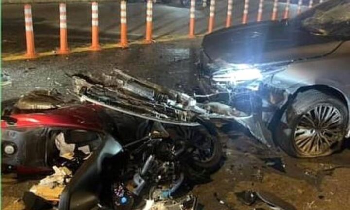 Tài xế có nồng độ cồn gây tai nạn trên cầu ở Đà Nẵng