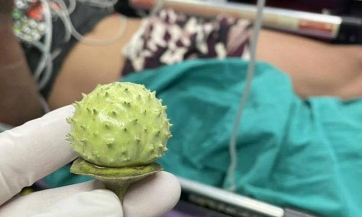 Chồng không chịu bỏ rượu, vợ ép ăn quả độc để cai