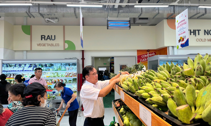 Co.opmart mở thêm chi nhánh tại TP.HCM