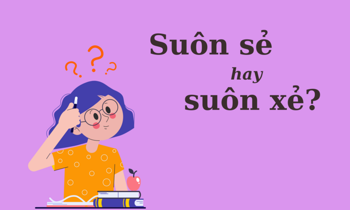 Nhiều người mắc lỗi chính tả: 'Suôn sẻ' hay 'suôn xẻ'?