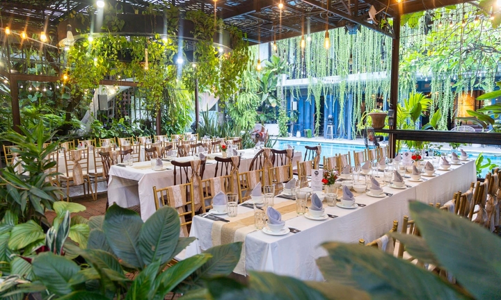 Điểm tên nhà hàng sân vườn view đẹp, đồ ăn ngon ở TP.HCM 