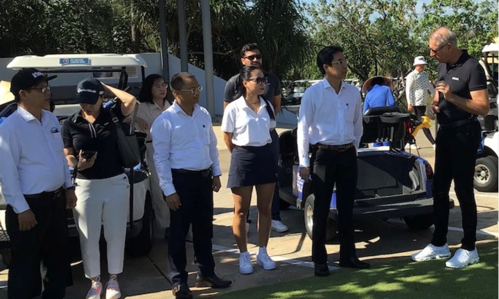 Chuẩn bị sẵn sàng cho giải đấu BRG Open Golf Championship Da Nang 2024