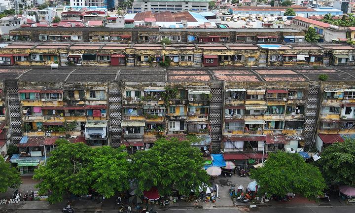Điểm mặt loạt chung cư cũ ở Hải Phòng sắp bị phá bỏ để làm khu tái định cư