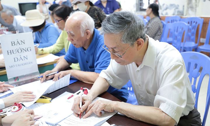 Lịch chi trả lương hưu, trợ cấp BHXH của kỳ chi trả tháng 9