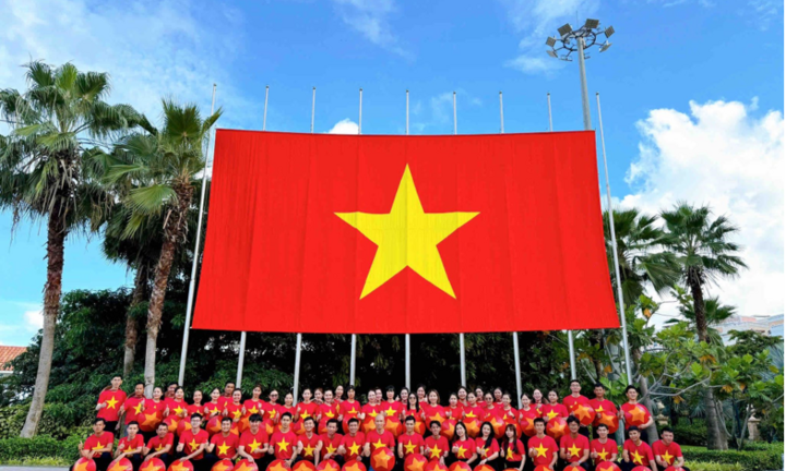 Nam đảo Phú Quốc rợp sắc cờ hoa mừng Quốc khánh 2/9