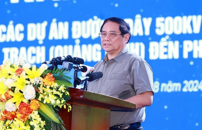 Thủ tướng: Đường dây 500 kV mạch 3 là dự án truyền động lực