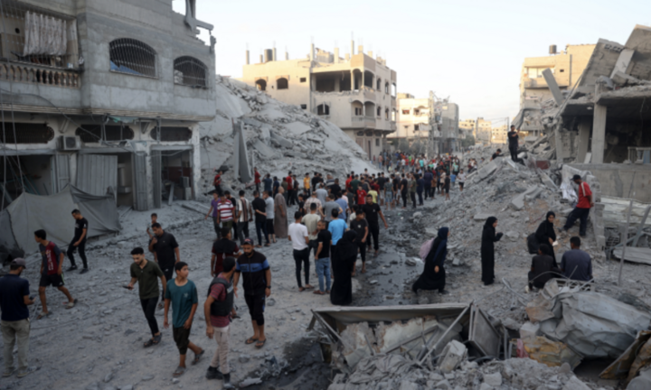 Israel - Hamas tạm dừng giao tranh ở Gaza để tiêm phòng