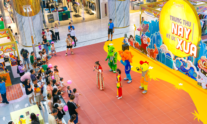 Khám phá không gian Lễ hội Trung thu đặc sắc tại Thiso Mall