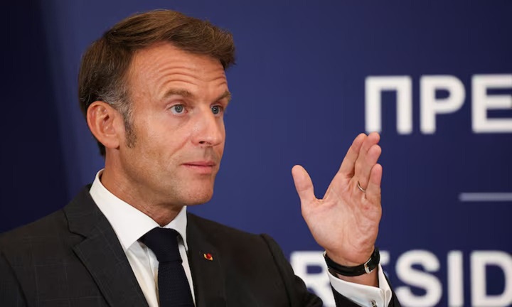 Tổng thống Macron không biết CEO Telegram đến Pháp