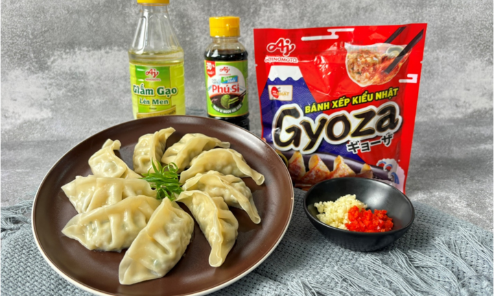 Ajinomoto Việt Nam mở rộng danh mục sản phẩm với bánh xếp kiểu Nhật Gyoza