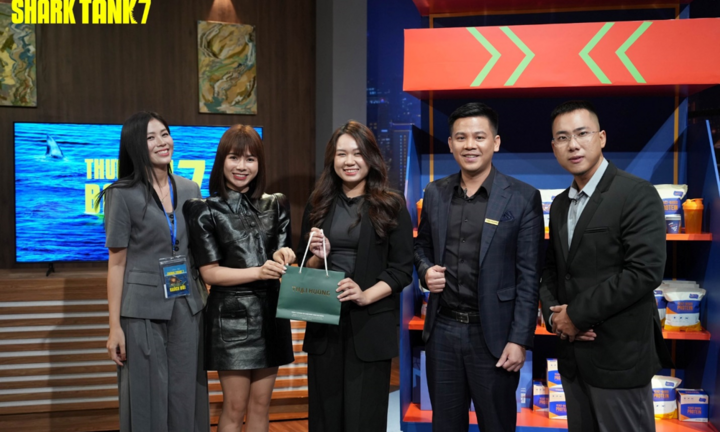 Sốt tại Shark Tank mùa 7